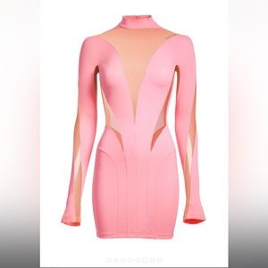 Mugler x H&M mini XXL NWT